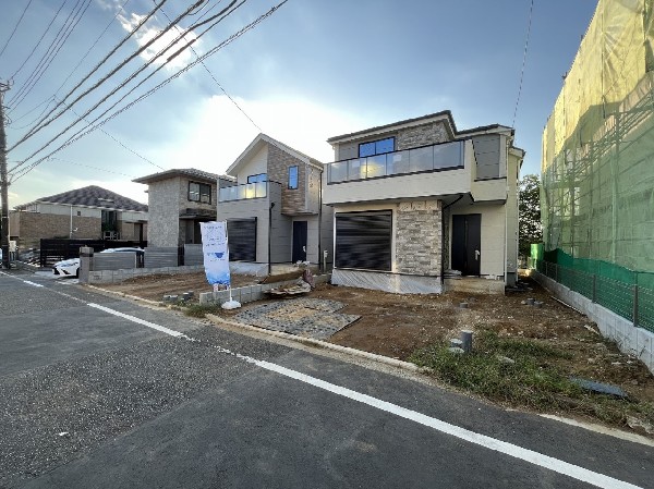 外観:現地写真（足場外れ）