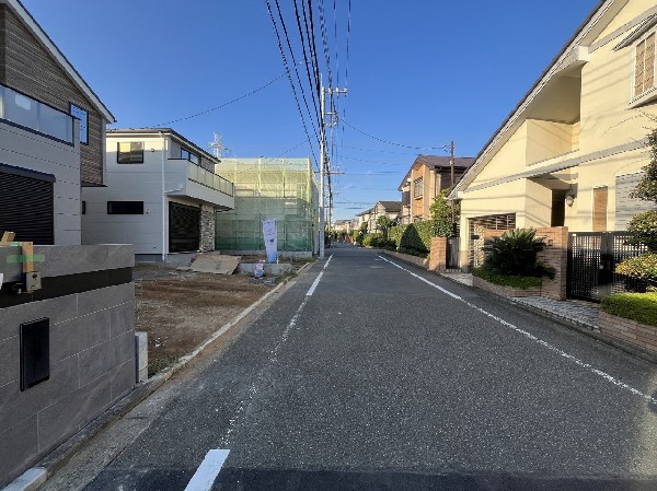 外観:現地写真（足場外れ）