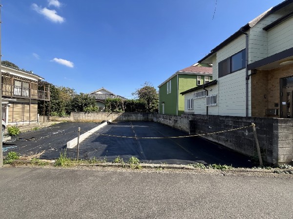 外観:現地写真（更地）