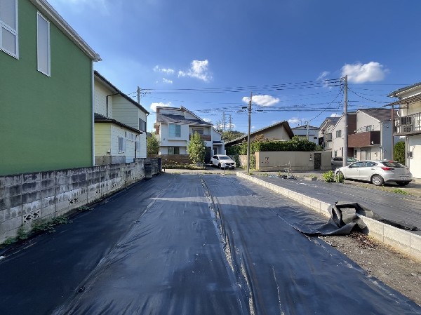 外観:現地写真（更地）
