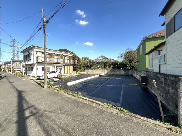 外観:現地写真（更地）