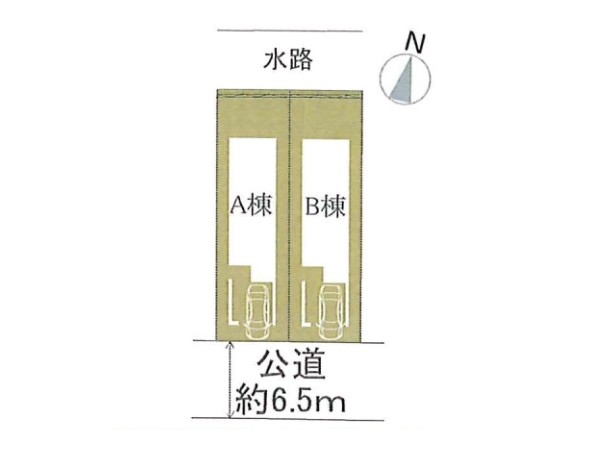 区画図