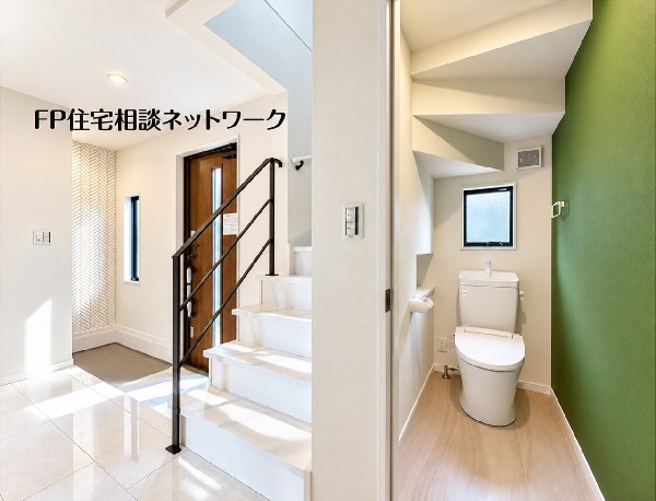 建物プラン例【建物価格1967万円　建物面積91.7m2】