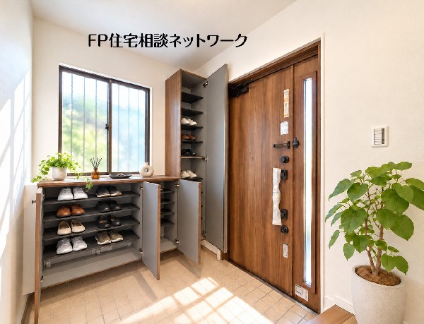 本画像の靴、植栽、小物等はCG生成の配置イメージです。販売価格にこれらは含まれず、付帯しません。