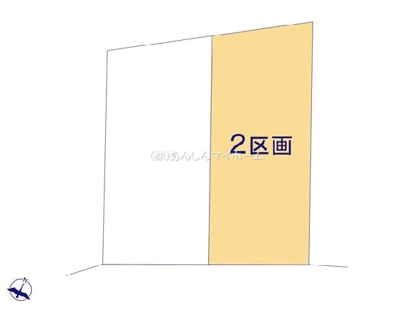 区画図:2号棟区画図