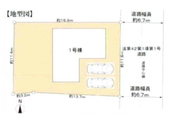 区画図