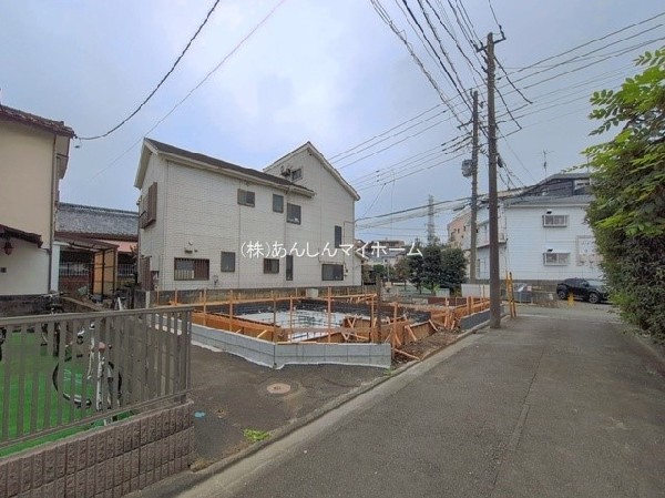 外観:現地写真（基礎）