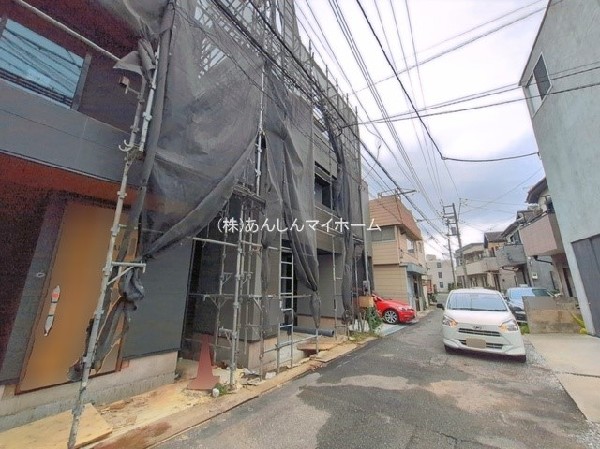 外観:現地写真（シート）