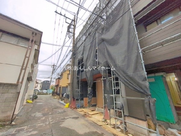 外観:現地写真（シート）