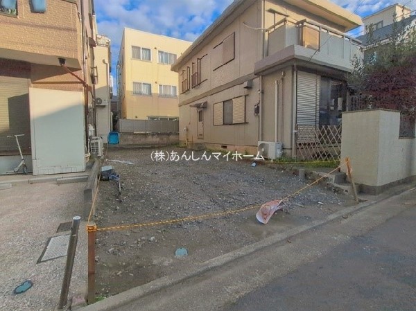外観:現地写真（更地）