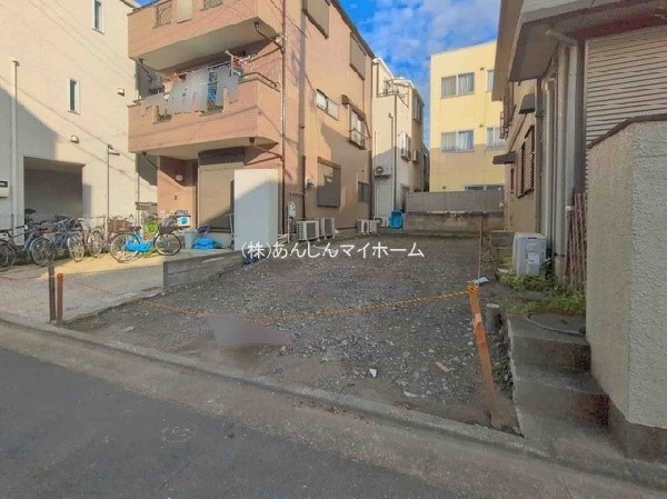 外観:現地写真（更地）