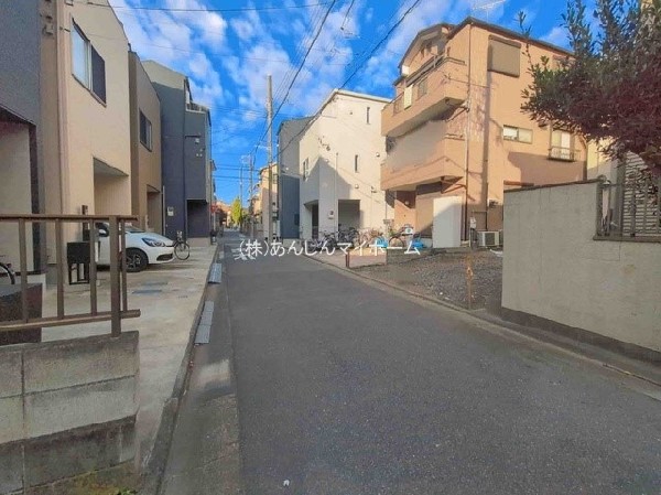 外観:現地写真（更地）