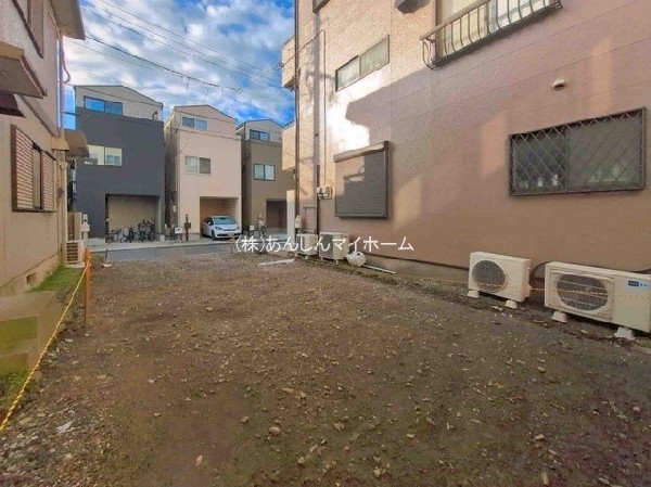 外観:現地写真（更地）