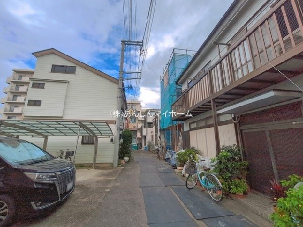外観:現地写真（上棟）
