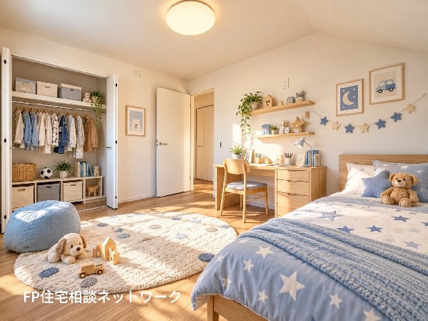 本画像はAIがCGで家具、小物、照明、植栽などを生成しているため、実際の現地には設置されておりません。