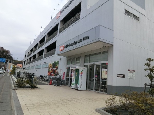 周辺環境:オーケー川和町店(スーパー総選挙３年連続第一位。地域一番の安さを目指す人気のスーパー。ベーカリーや寿司の取扱いあり。)