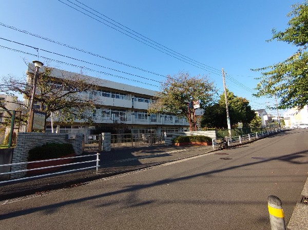 周辺環境:いぶき野小学校(長津田みなみ台公園に隣接する小学校。教育目標は「夢に向かって希望をもち ともにはばたくいぶき野の子」)