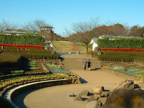 周辺環境:四季の森公園(季節によってさまざまな野花が咲き誇る。ジャンボ滑り台や水遊び可能な池がお子様にも人気の大規模公園。)