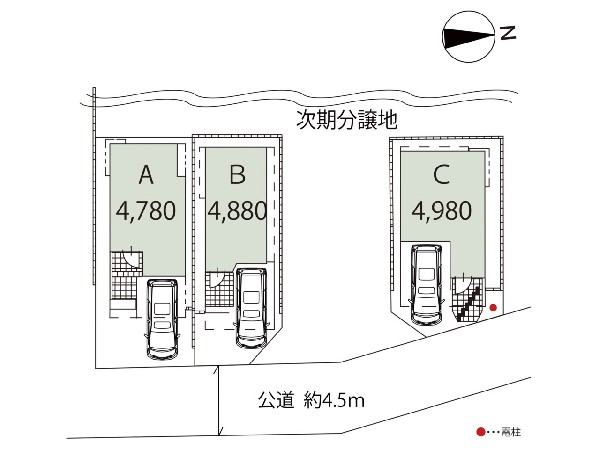 区画図