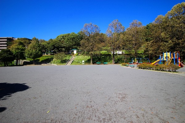 周辺環境:神の木公園(野球場も併設されている大きな公園。遊具がありお子様も楽しめます。高台からはみなとみらい一望できます。)