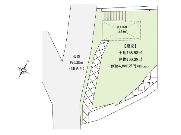 区画図