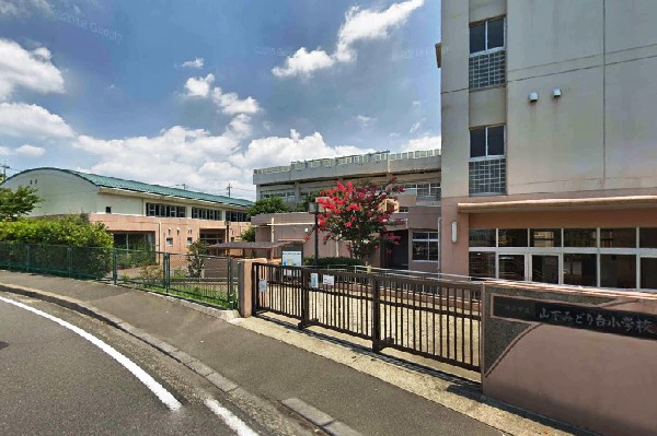 周辺環境:山下みどり台小学校(北八朔公園近くにある小学校。教育目標は「自分のよさに気づき自分らしさを発揮していく力を育てる」。)