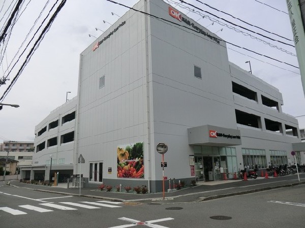 周辺環境:オーケー新子安店(エブリデーロープライスの価格戦略で地域の人から愛されるスーパー。ピザやベーカリー、お惣菜も人気です。)