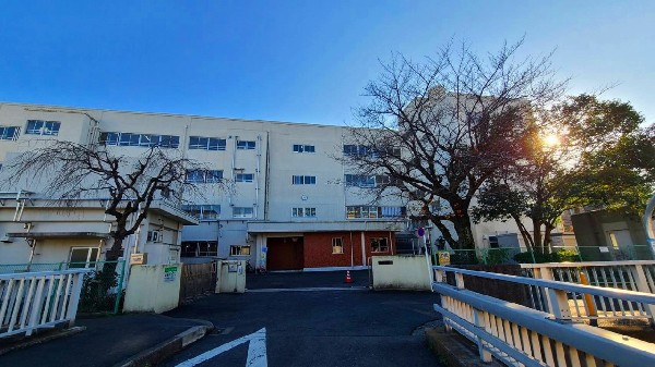 周辺環境:中丸小学校(各学年2クラスの小学校。縦割り活動が盛ん。教育目標は「学び合い　ひびき合い　高め合い　ともに生きる中丸の子」。)