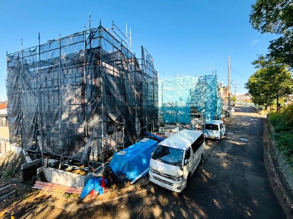 外観:公園が点在し、緑に恵まれた閑静な住宅地。毎日のお散歩など、のびのびスローライフを叶えてくれます。