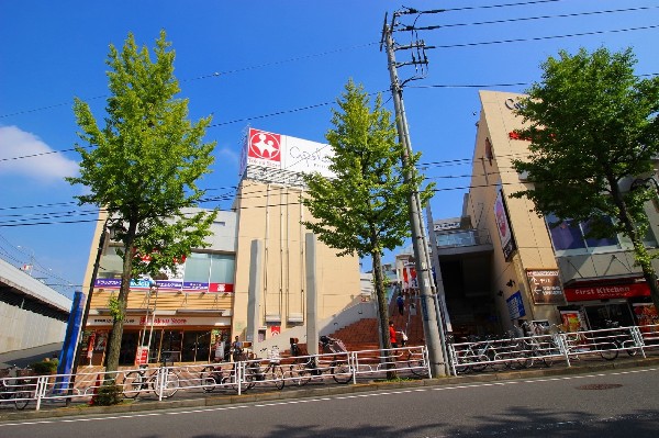 周辺環境:東急ストア藤が丘店(「藤が丘」駅の目の前にあるので駅を利用した際に立ち寄れて便利。新鮮なお野菜が屋外にも陳列されています。)