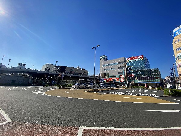 周辺環境:中山駅(横浜線と地下鉄グリーンラインが通る駅。南口からズーラシア行きバスあり。商店街もあり買い物に便利な駅。)