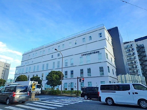 周辺環境:済生会神奈川県病院(2016年に新西館がオープンし、神奈川区の中核病院となっている。各種内科、外科など20の診療科がある。)