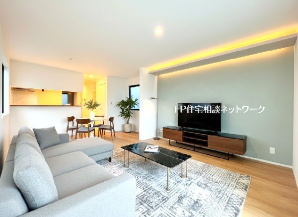 本画像はAIがCGで家具作成しています。現地に家具は設置されておらず販売価格に含まれておりません。  