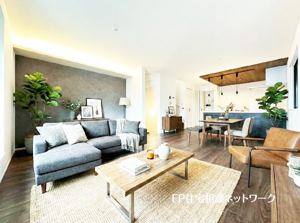 本画像はAIがCGで家具作成しています。現地に家具は設置されておらず販売価格に含まれておりません。  