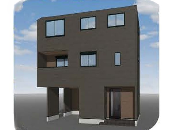 外観:周辺にはお買い物施設や教育施設、公園、病院等もあるので快適な生活を送れそうです。子育てしやすい環境です。