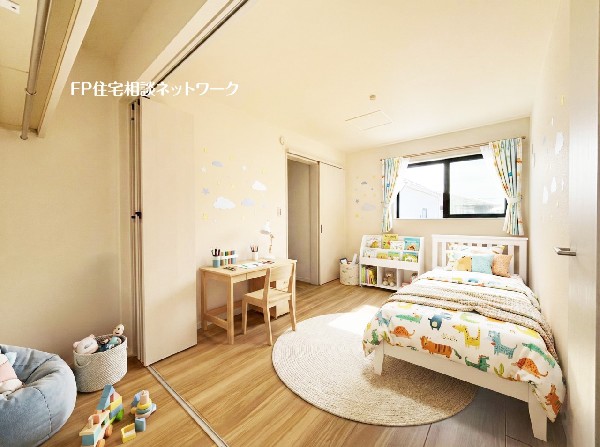 本画像はAIによるCGイメージです。家具は設置されておらず、販売価格に家具等は含まれておりません。