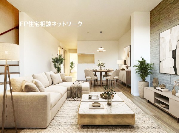 本画像はAIによるCGイメージです。家具は設置されておらず、販売価格に家具等は含まれておりません。