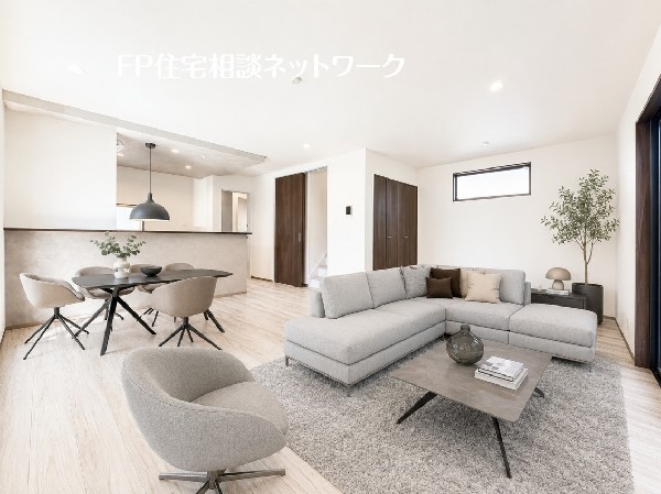 本画像はAIがCGで家具等を作成しています。現地には設置されておらず販売価格に含まれておりません。  