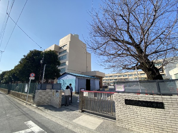 周辺環境:矢向小学校(毎年6月に地域住民を招き校内の池で蛍の鑑賞会を行う。教育目標は「わたしが、みんながかがやく矢向の森」。)