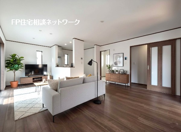 本画像はAIがCGで家具作成しています。現地に家具は設置されておらず販売価格に含まれておりません。  