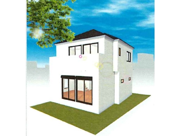 外観:「生麦」駅徒歩圏内。コンビニ、スーパーなどの買い物施設、小学校、公園が近くにあり子育てしやすい環境です。