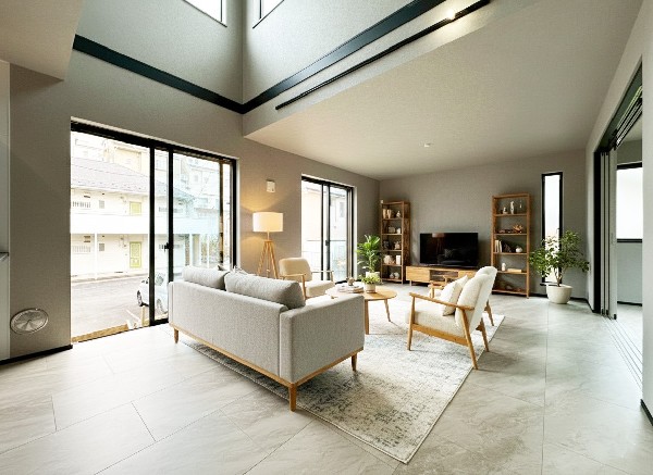 本画像はAIがCGで家具作成しています。現地に家具は設置されておらず販売価格に含まれておりません。  