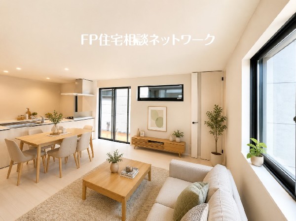 本画像はAIがCGで家具作成しています。現地に家具は設置されておらず販売価格に含まれておりません。  