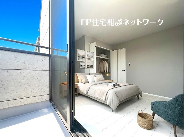 本画像はAIがCGで家具・小物作成しています。現地には設置されておらず販売価格に含まれておりません。  