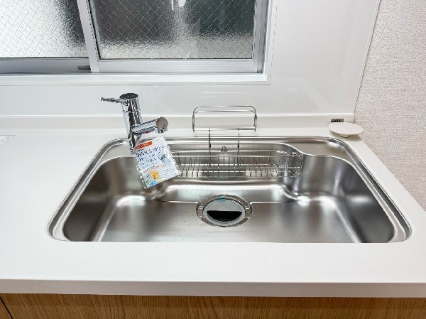 シンクが広くお料理がしやすいので家事も楽になりますね。