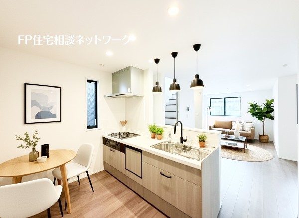 本画像はAIがCGで家具作成しています。現地に家具は設置されておらず販売価格に含まれておりません。  