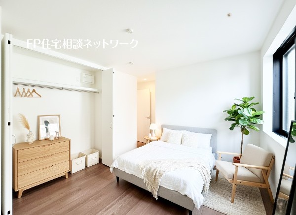 本画像はAIがCGで家具作成しています。現地に家具は設置されておらず販売価格に含まれておりません。