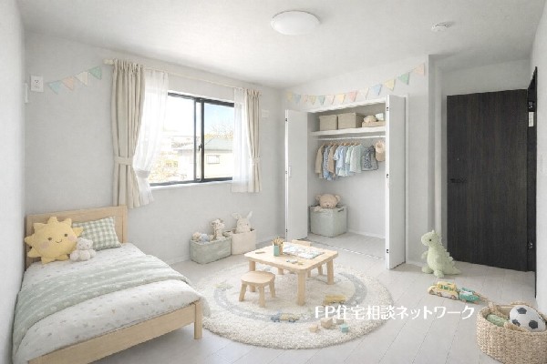 本画像はAIがCGで家具作成しています。現地に家具は設置されておらず販売価格に含まれておりません。  