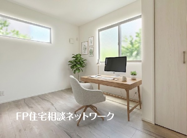 本画像はAIがCGで家具作成しています。現地に家具は設置されておらず販売価格に含まれておりません。