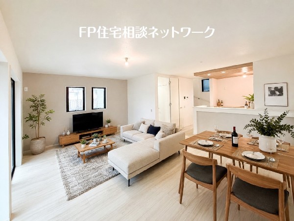 本画像はAIがCGで家具作成しています。現地に家具は設置されておらず販売価格に含まれておりません。